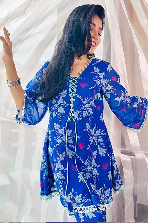 Myra Blue Fusion Set